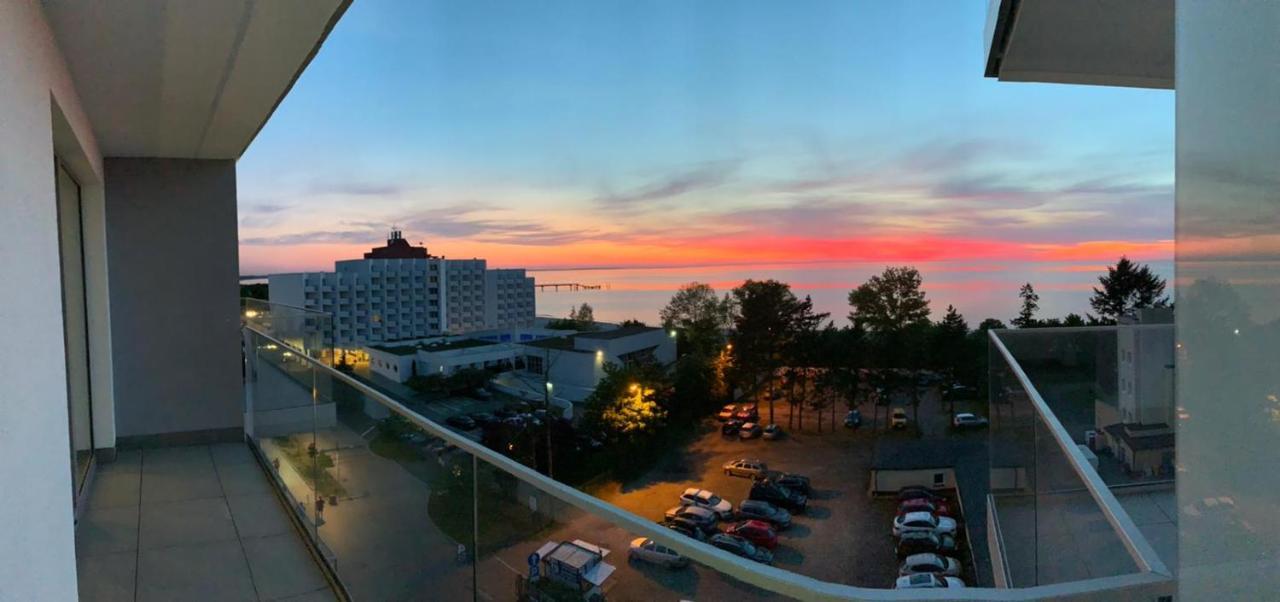 Fischer Apartments Miedzyzdroje Bagian luar foto