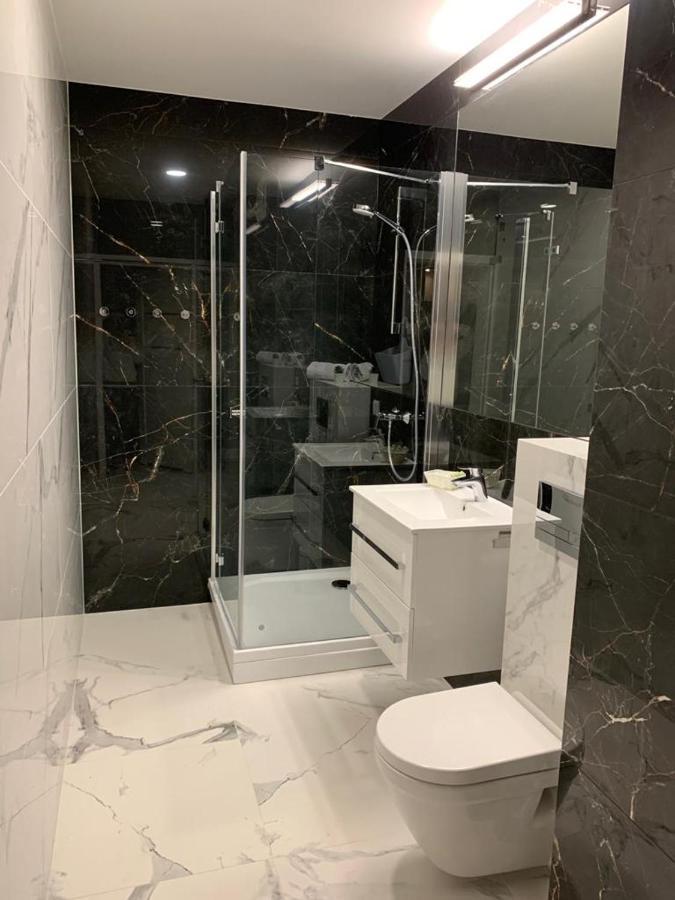 Fischer Apartments Miedzyzdroje Bagian luar foto